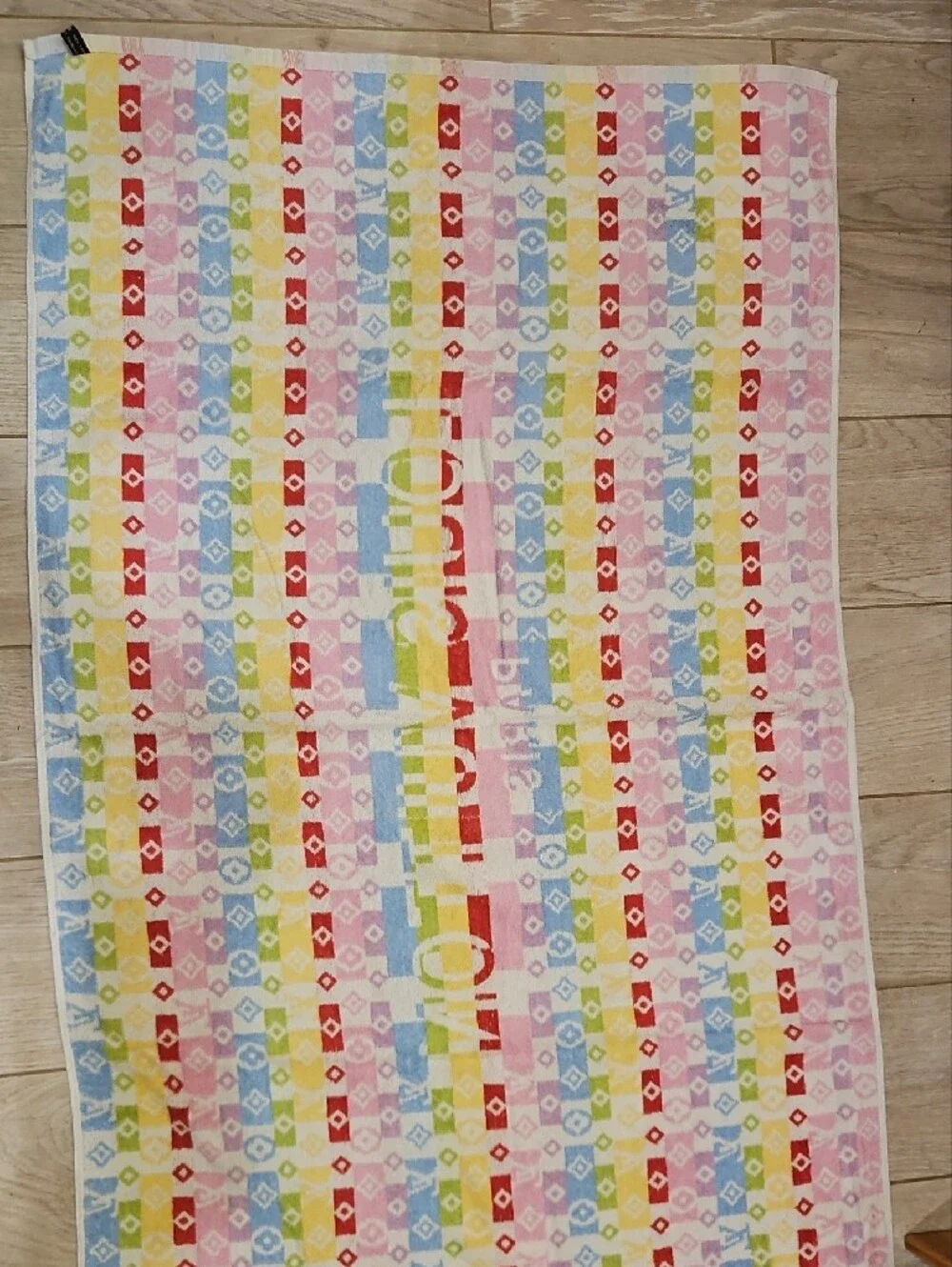 Louis Vuitton X Takashi Murakami Towel RARE / Vintage Y2K
